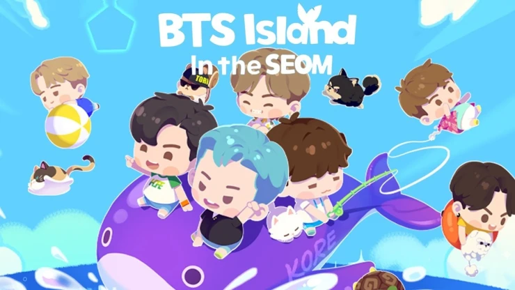 All current BTS Island codes and how to use them.