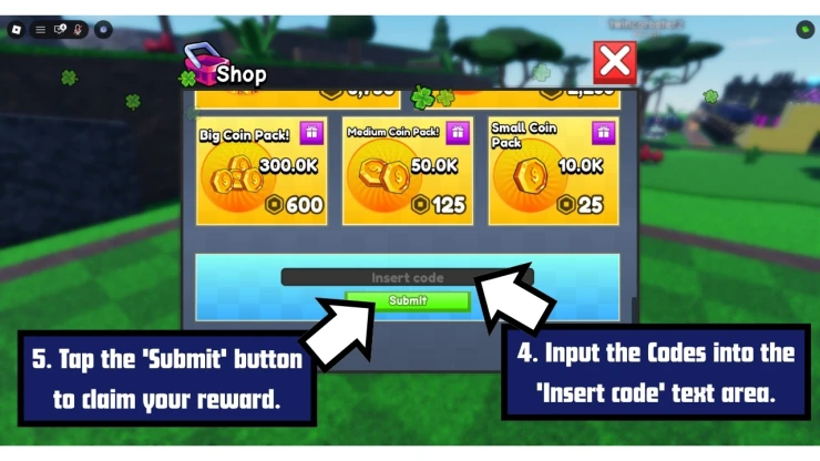 Build a Base RNG redeem code screen showing where to enter Build a Base RNG codes