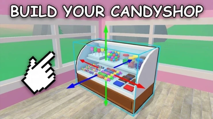 All current Build a Candy Shop codes and how to use them.