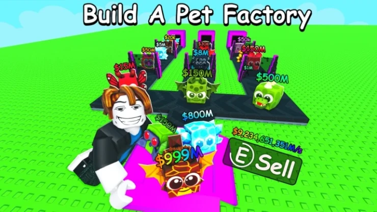 All current Build A Pet Factory codes and how to use them.