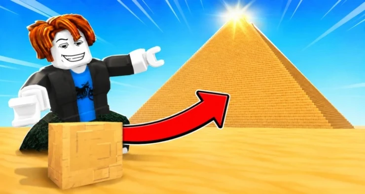 Roblox Build the Pyramid codes to claim free rewards