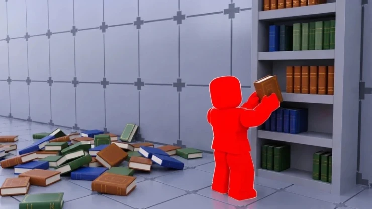 Clean the Library maps and codes
