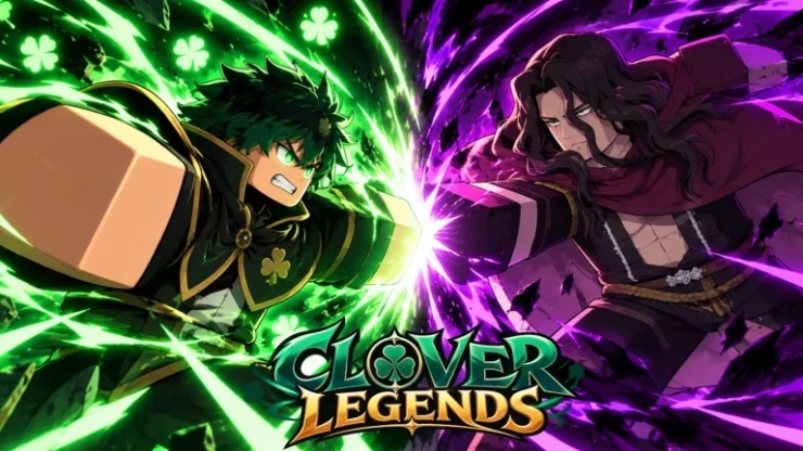 Roblox Clover Legends codes to claim free rewards