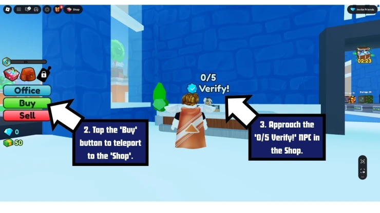 Coding Simulator 2 redeem code screen showing where to enter Coding Simulator 2 codes