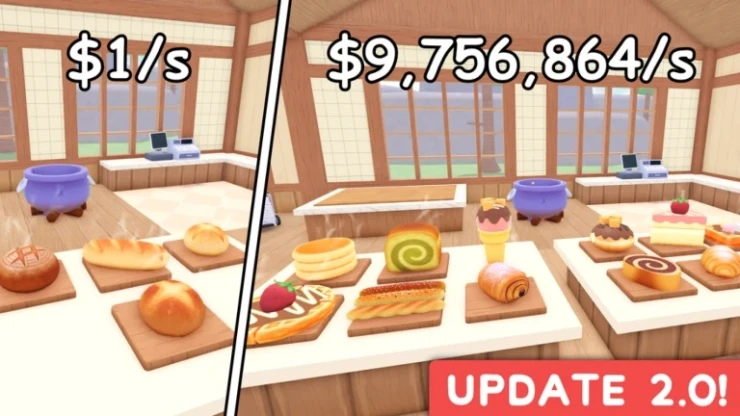 All current Cook and Sell codes and how to use them