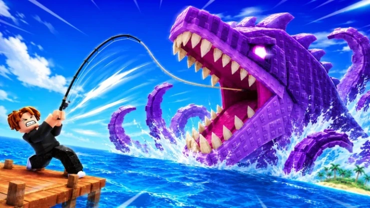Roblox Deep Fishing codes to claim free rewards