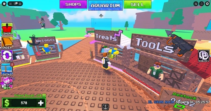 Dive Down redeem code screen showing where to enter Dive Down codes