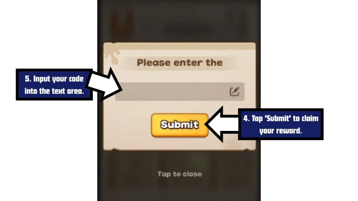 Duck Survival redeem code screen showing where to enter Duck Survival codes