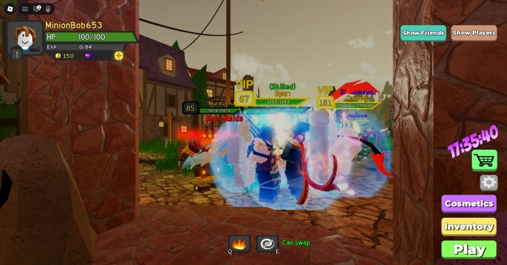 Dungeon Quest Reborn Screenshot