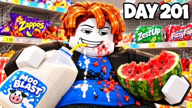 Roblox Eat Everything In A Grocery Store codes to claim free rewards