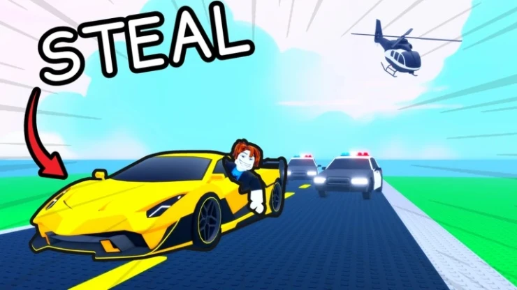 Roblox Escape Police to STEAL a Car codes to claim free rewards