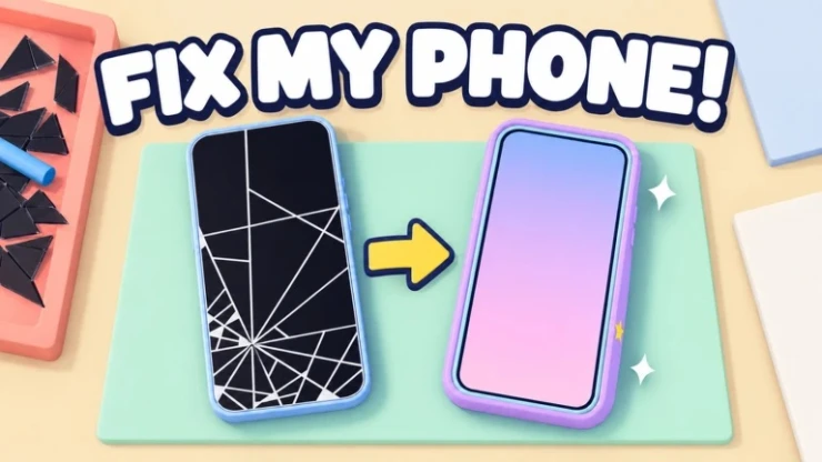 Roblox Fix My Phone codes to claim free rewards