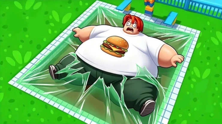 Roblox Get Fat to Break Tape codes to claim free rewards