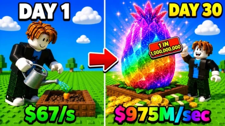 Roblox Grow It RNG codes to claim free rewards