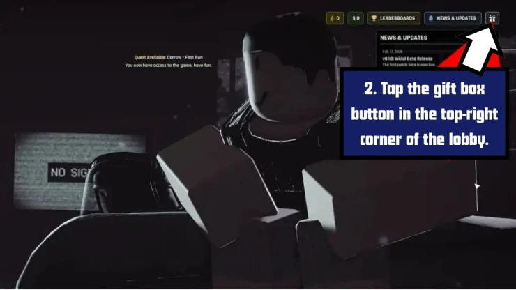Havoc redeem code screen showing where to enter Havoc codes