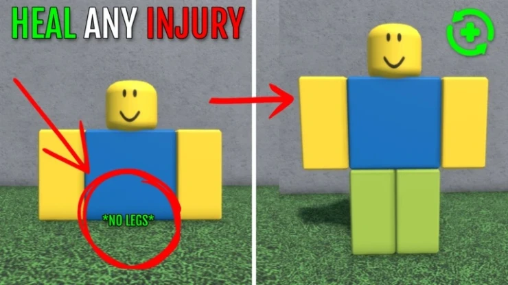 Roblox Heal Your Injuries codes to claim free rewards