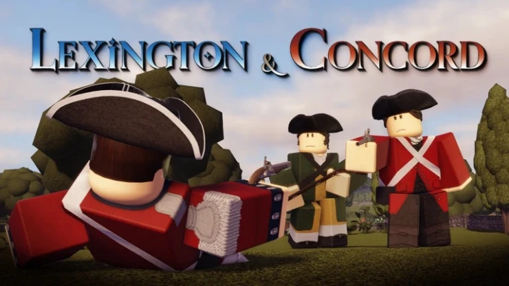 Roblox Lexington & Concord codes to claim free rewards