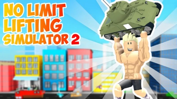 Roblox No Limit Lifting Simulator 2 codes to claim free rewards