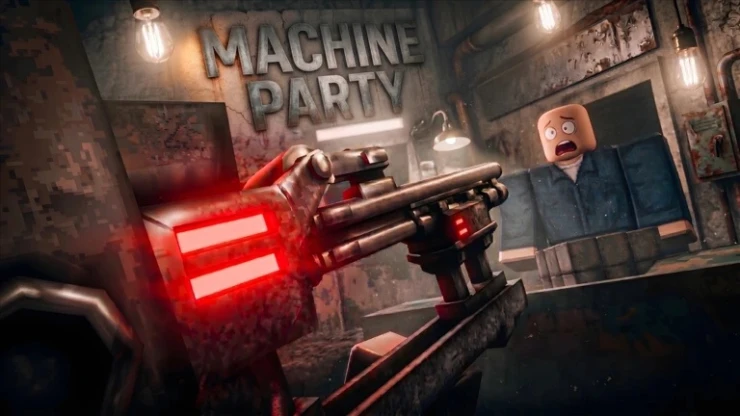 Roblox Machine Party codes to claim free rewards