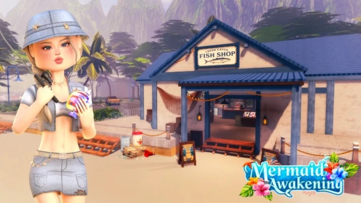 Roblox Mermaid Awakening codes to claim free rewards