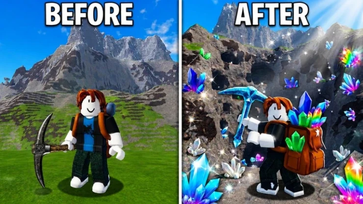 Roblox Mine a Mountain codes to claim free rewards
