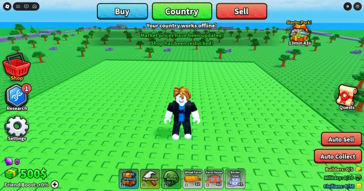 Roblox Mini War