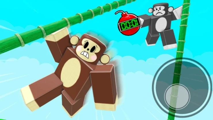 Roblox Monkey Bomb Tag codes to claim free rewards