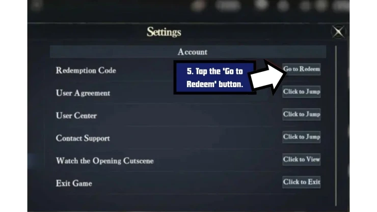 Morimens redeem code screen showing where to enter Morimens codes