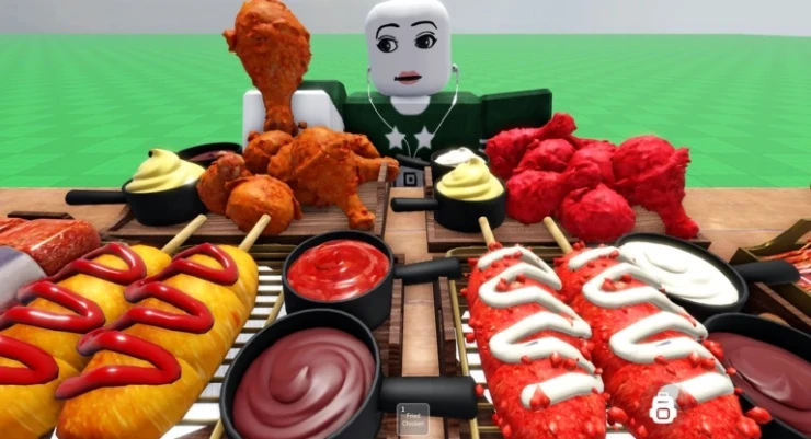 Roblox Mukbang Game codes to claim free rewards