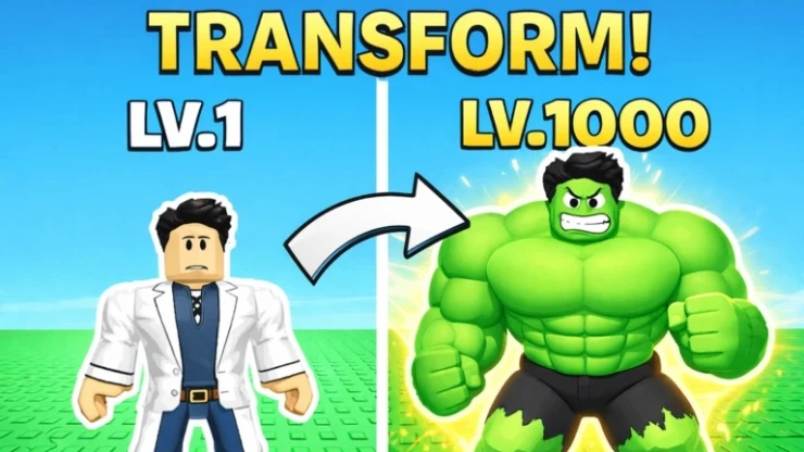 All current Muscle Transform Simulator codes and how to use them.