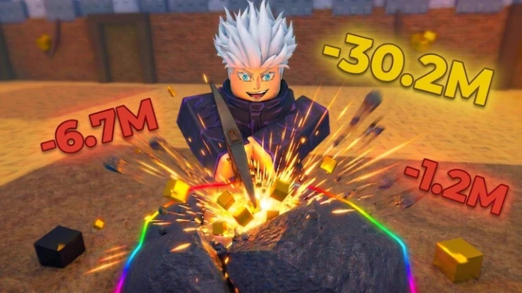 Roblox My Anime Mine codes to claim free rewards