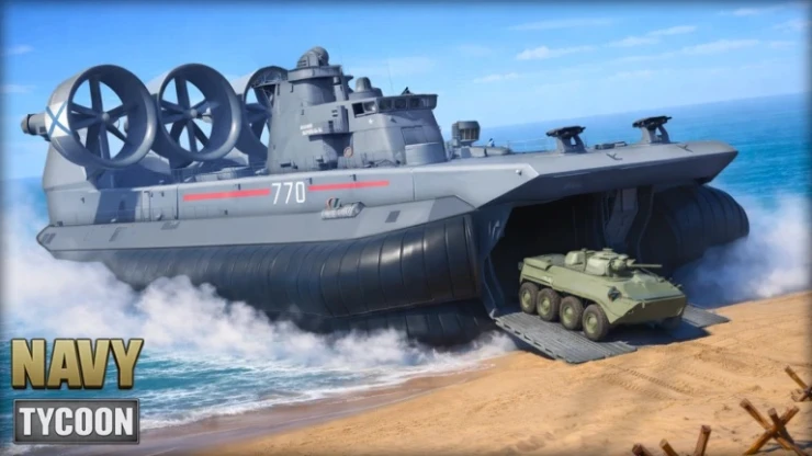 All current Navy Tycoon codes and how to use them.