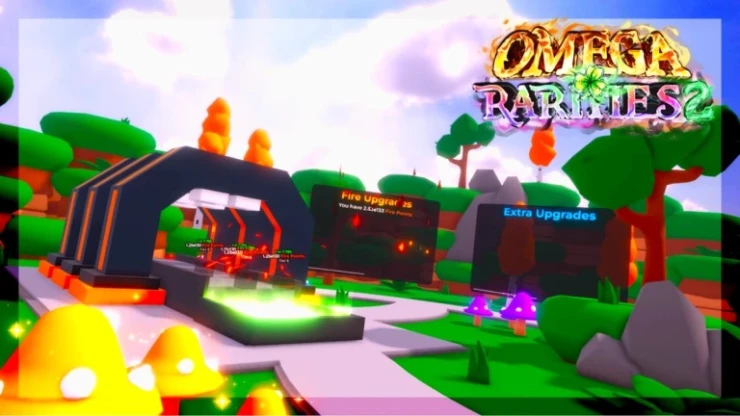 All current Omega Rarities 2 codes and how to use them.
