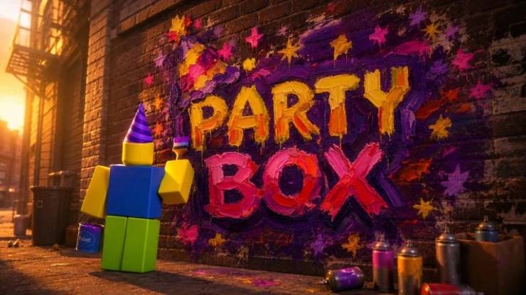 Roblox PartyBox codes to claim free rewards