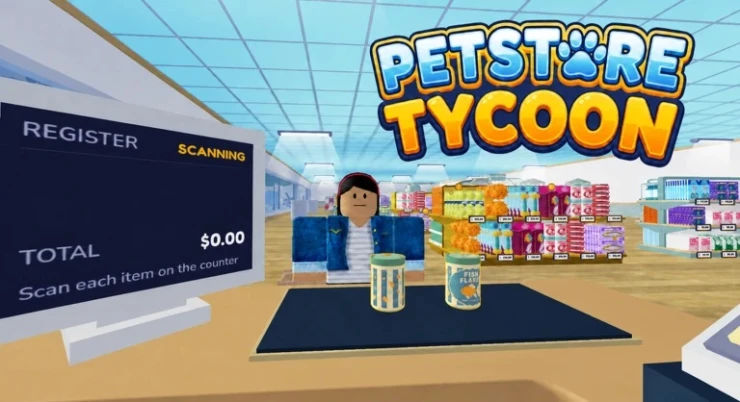Roblox Pet Store Tycoon codes to claim free rewards