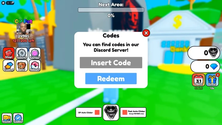 Screenshot by SuperCheats.com. Code Entry Screen