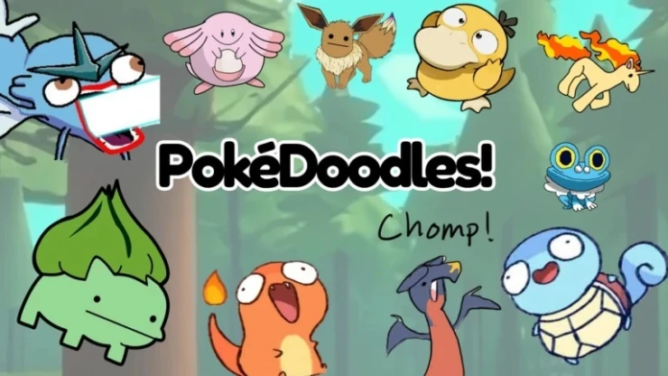 All current PokeDoodles codes and how to use them.