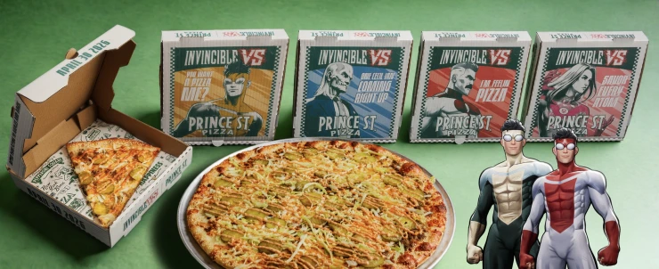 Prince Street Pizza Skins