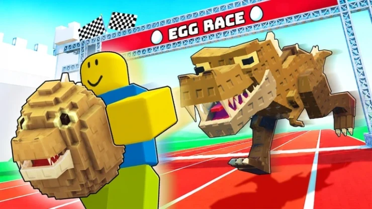 Roblox Race for Eggs codes to claim free rewards