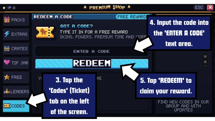 Ragdoll Playground redeem code screen showing where to enter Ragdoll Playground codes