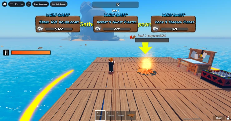 100 Days at Sea tips and codes