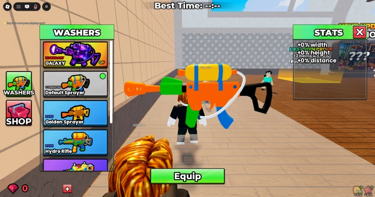 Wash The House Screenshot