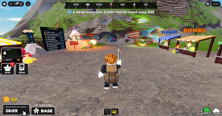 Mine a Mountain Screenshot