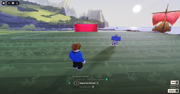 Illegal Soccer screenshot