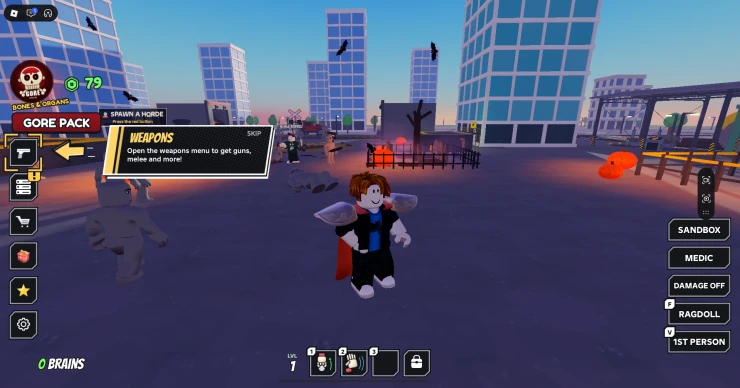 Ragdoll Reality screenshot