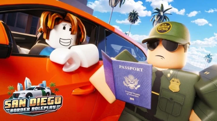 Roblox San Diego Border Roleplay codes to claim free rewards