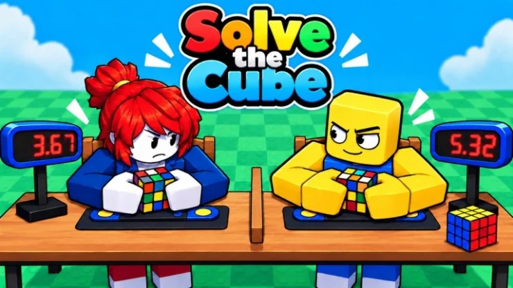 Roblox Solve The Cube codes to claim free rewards