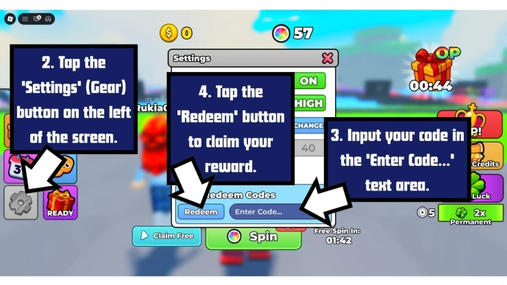 Screenshot by SuperCheats.com. Code Entry Screen