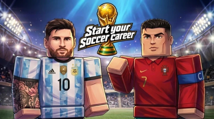 Roblox Start Your Soccer Career codes to claim free rewards