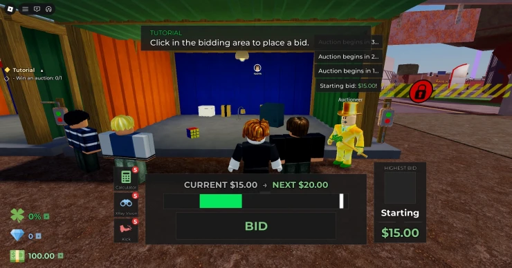 Storage Hunters: Open World tips and codes